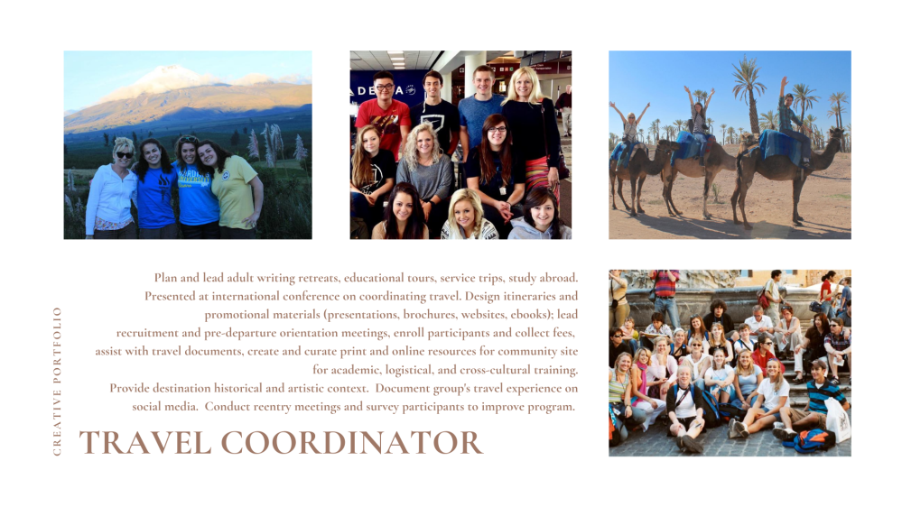 Travel Coordinator